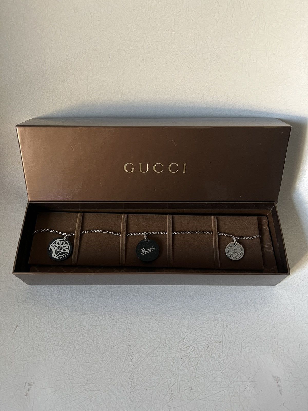 Gucci Vintage Gucci Bamboo Charm Necklace (Limited Edition) Size ONE SIZE - 1 Thumbnail