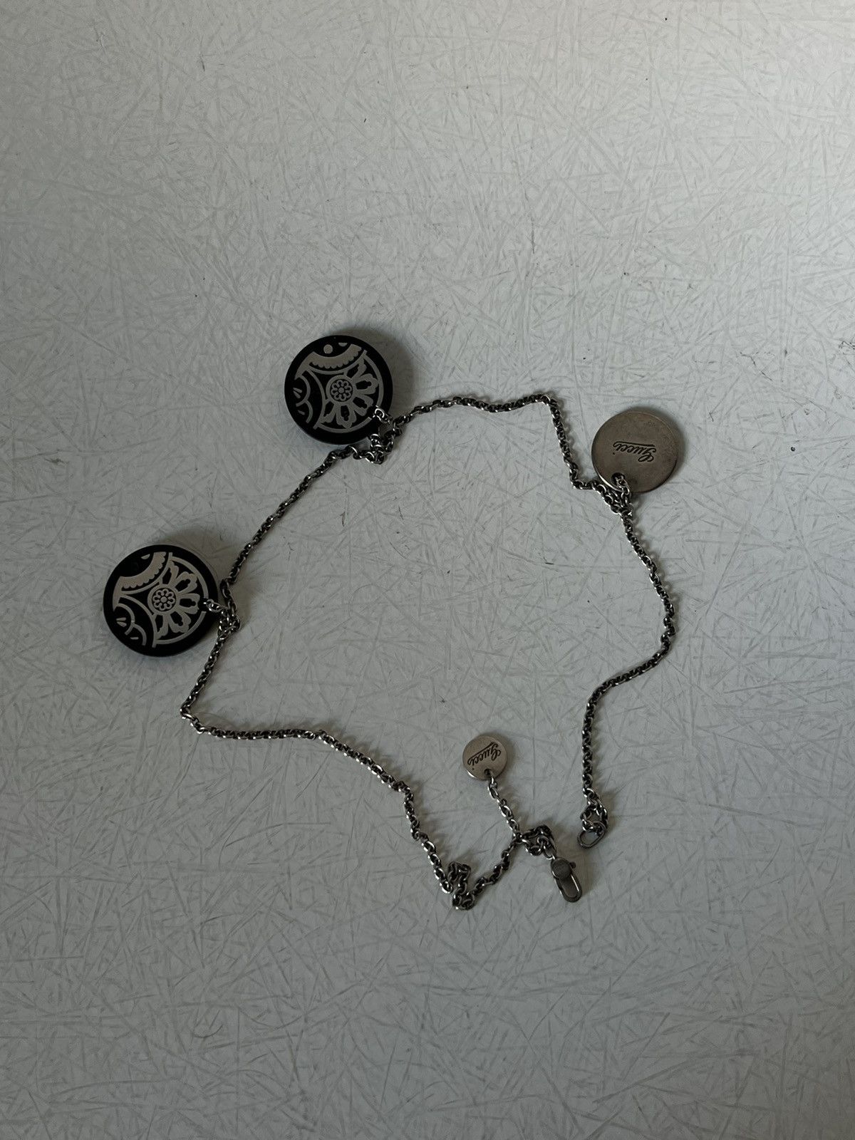 Gucci Vintage Gucci Bamboo Charm Necklace (Limited Edition) Size ONE SIZE - 6 Thumbnail
