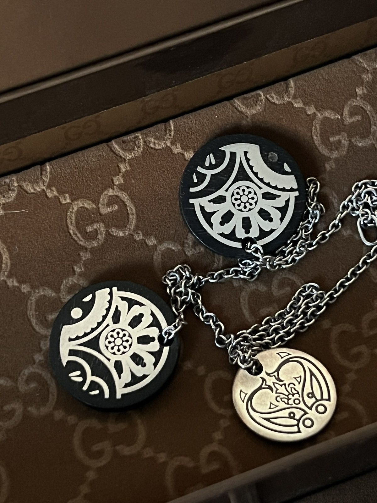 Gucci Vintage Gucci Bamboo Charm Necklace (Limited Edition) Size ONE SIZE - 4 Thumbnail