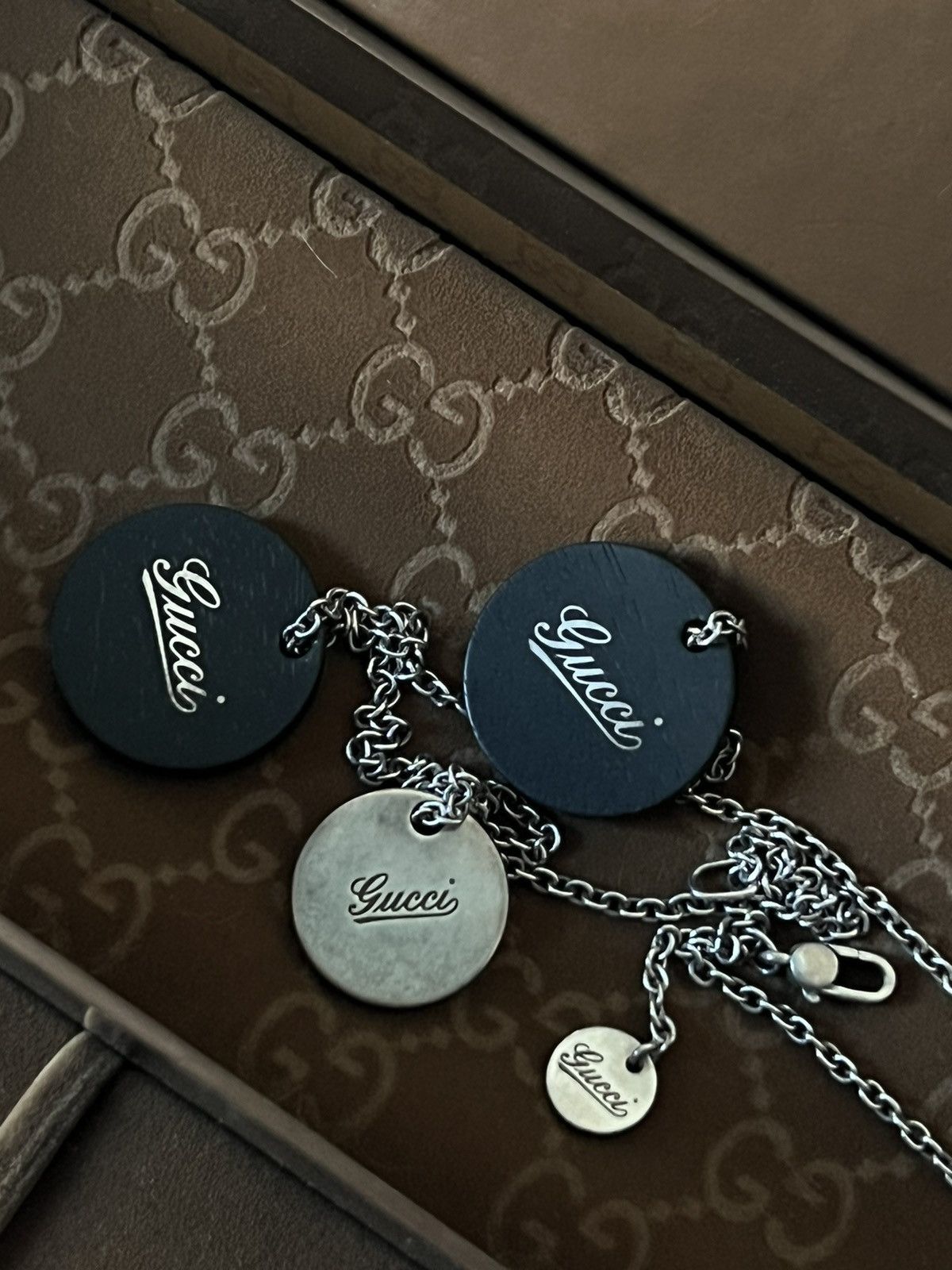 Gucci Vintage Gucci Bamboo Charm Necklace (Limited Edition) Size ONE SIZE - 5 Thumbnail