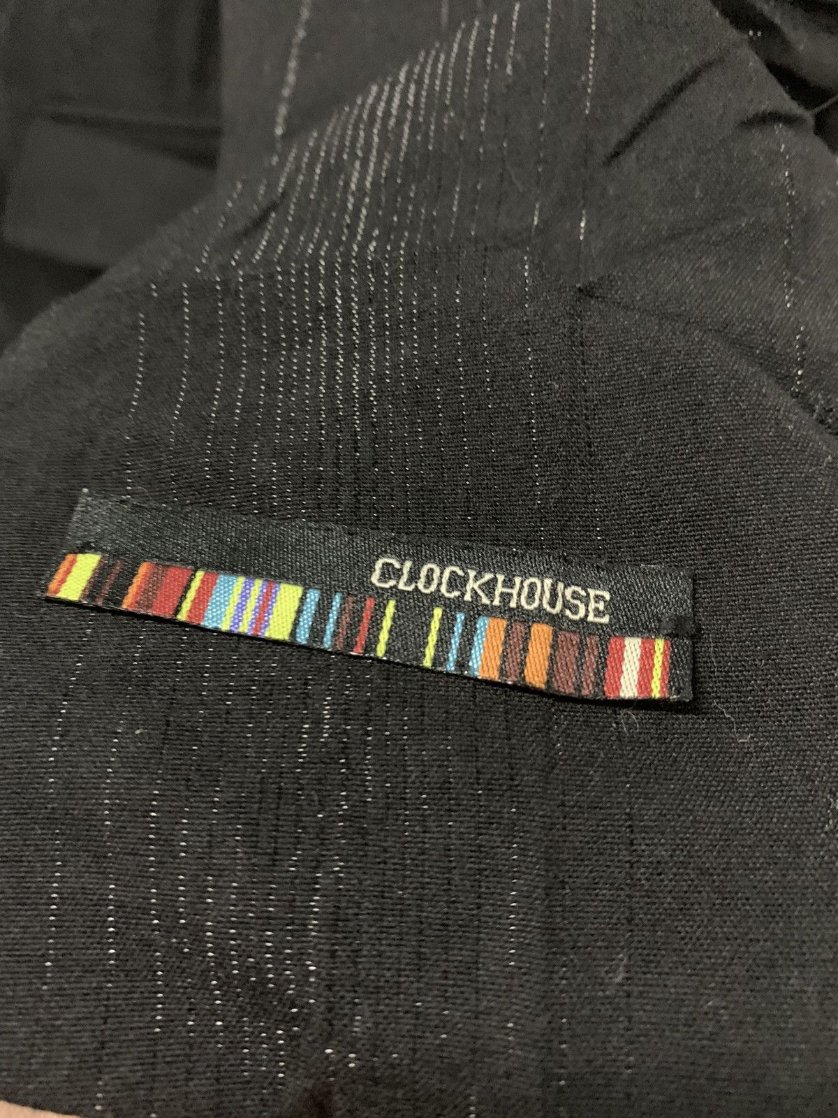 Japanese Brand ClockHouse Printed Blazer Size 44L - 6 Thumbnail
