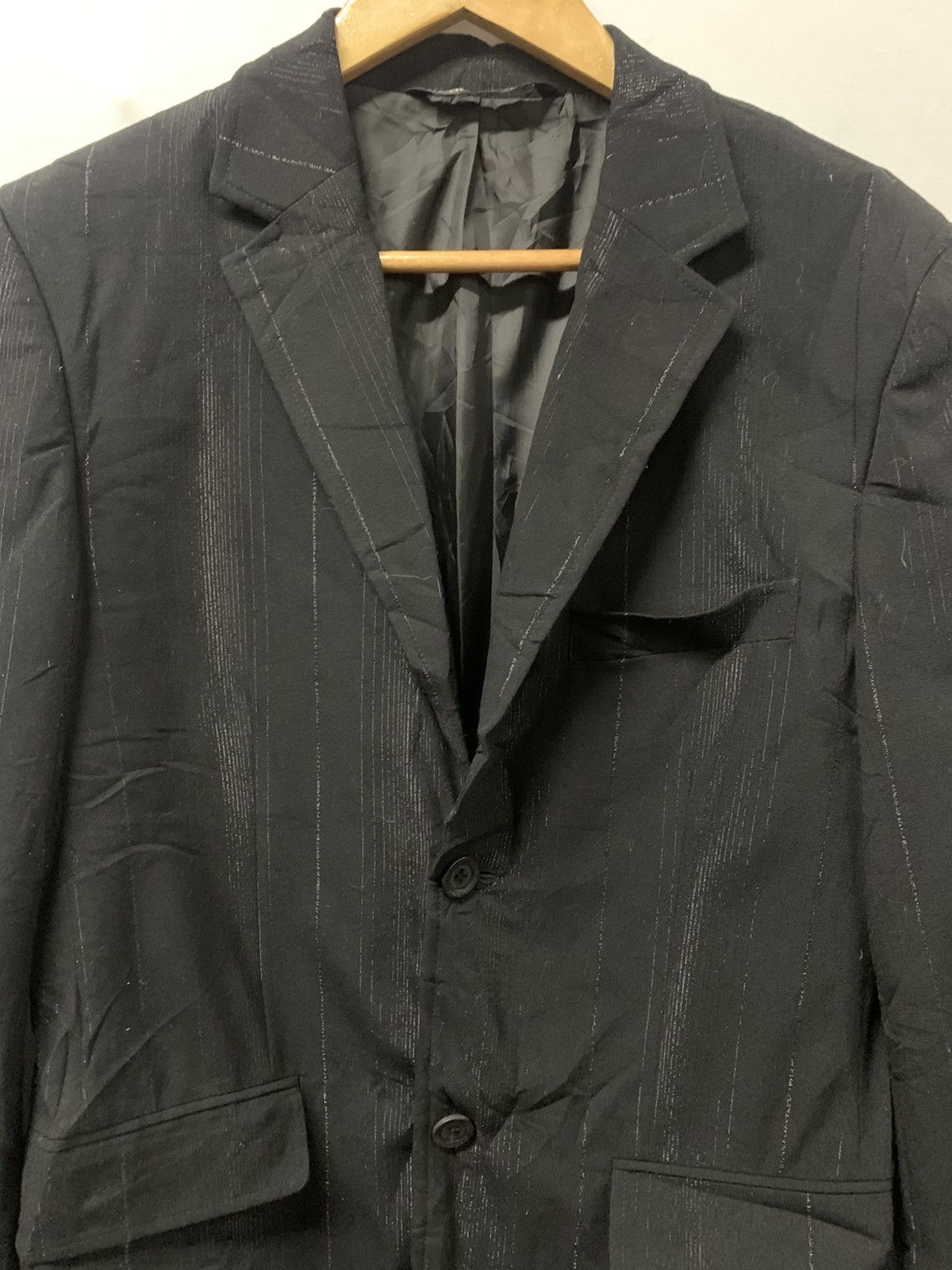 Japanese Brand ClockHouse Printed Blazer Size 44L - 3 Thumbnail