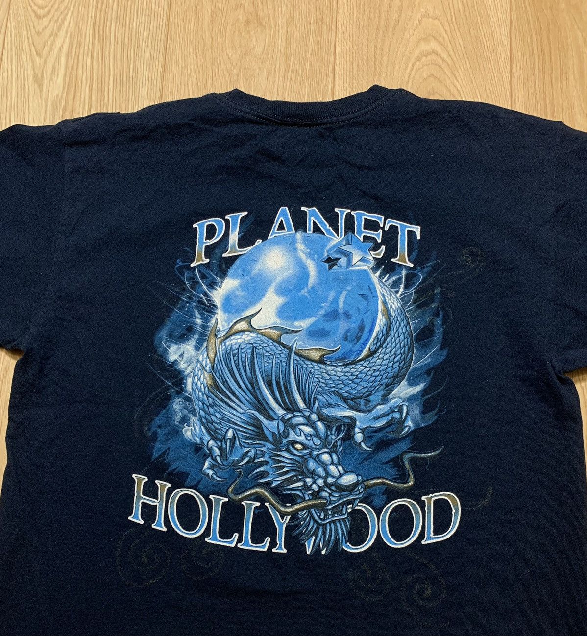 Vintage 🐉 Planet Hollywood Dragon T Shirt Size US M / EU 48-50 / 2 - 3 Thumbnail