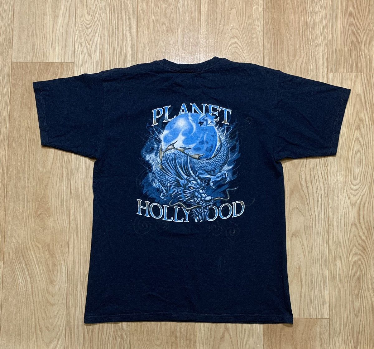 Vintage 🐉 Planet Hollywood Dragon T Shirt Size US M / EU 48-50 / 2 - 1 Thumbnail