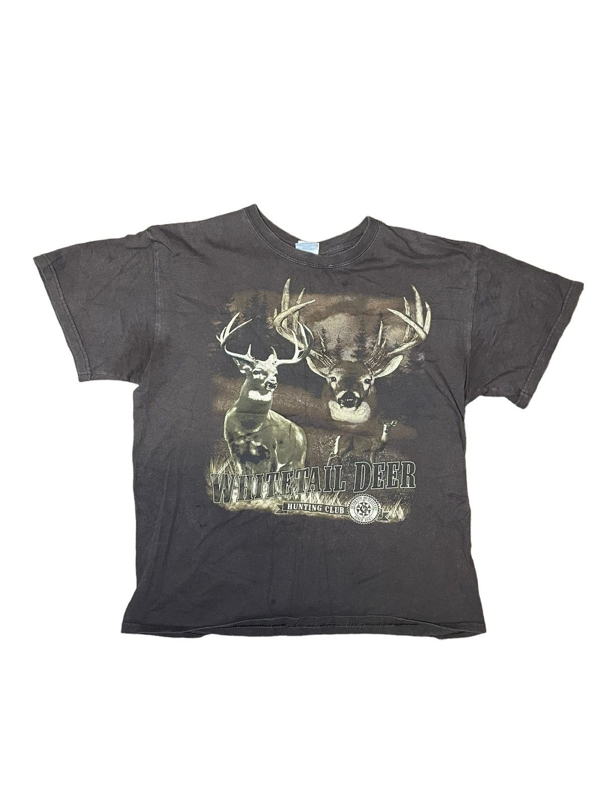 Vintage WHITETAIL DEER HUNTING CLUB T-SHIRT | Grailed