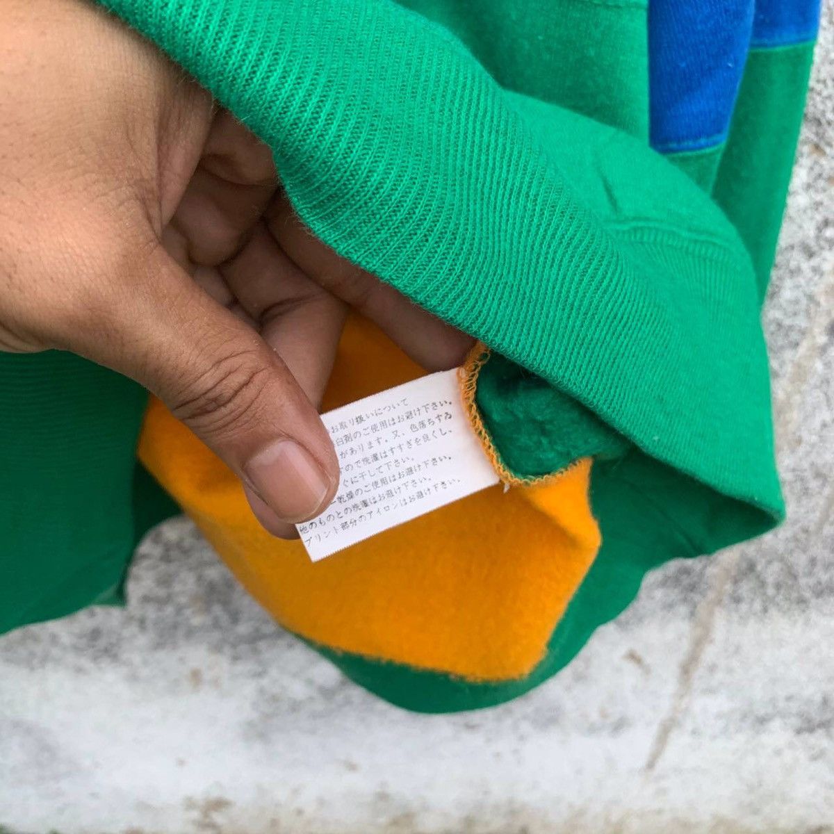 Japanese Brand × Vintage Vintage Boston Harbor Hooded Pullover Sweatshirts Size US L / EU 52-54 / 3 - 5 Thumbnail