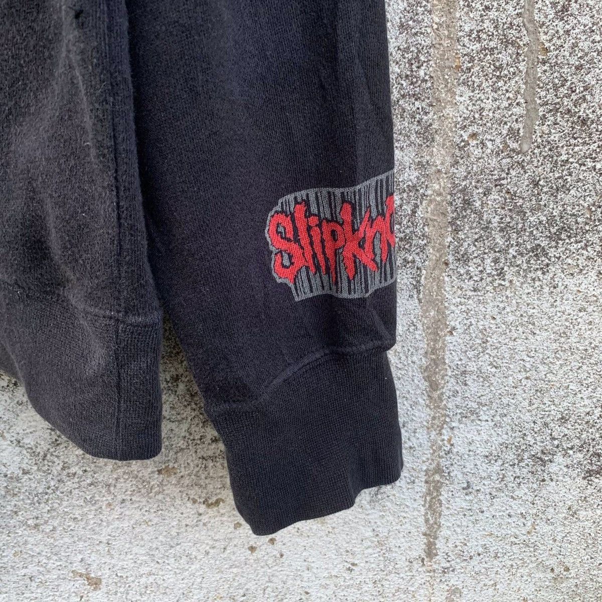 Band Tees × Slipknot × Vintage Vintage Slipknot Metal Band Hooded Pullover Sweatshirts Size US M / EU 48-50 / 2 - 5 Thumbnail