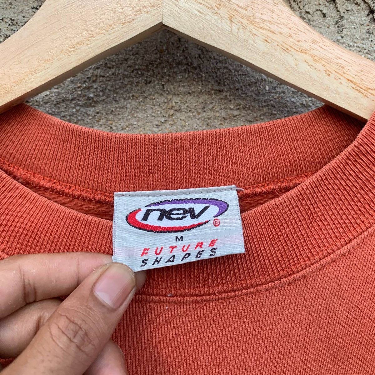Rainbow × Vintage Vintage Nev Rainbow Striped Crewneck Pullover Sweatshirts Size US L / EU 52-54 / 3 - 6 Thumbnail