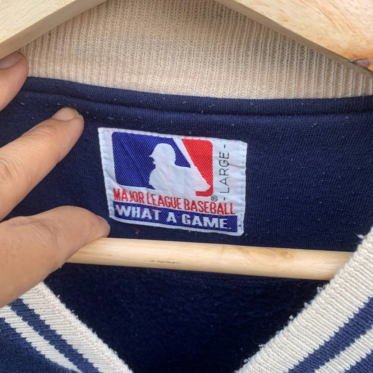MLB × Vintage Vintage MLB New York Sportswear Jacket Large Size Size US L / EU 52-54 / 3 - 8 Thumbnail