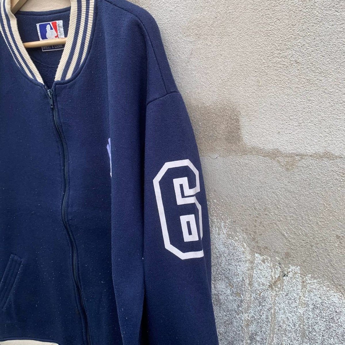 MLB × Vintage Vintage MLB New York Sportswear Jacket Large Size Size US L / EU 52-54 / 3 - 6 Thumbnail