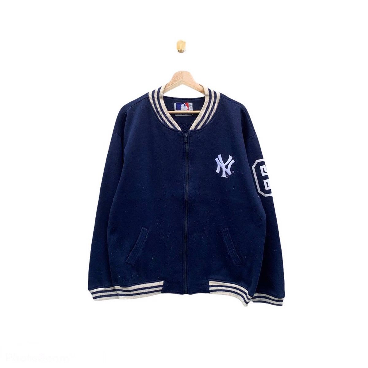 MLB × Vintage Vintage MLB New York Sportswear Jacket Large Size Size US L / EU 52-54 / 3 - 1 Thumbnail