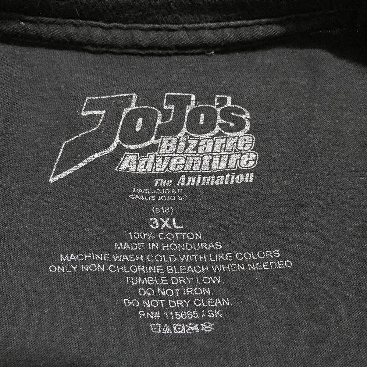 Anime RARE SIZE! JoJo Bizzare Advanture Jotaro Kujo Anime T Shirt Size US XXL / EU 58 / 5 - 3 Thumbnail