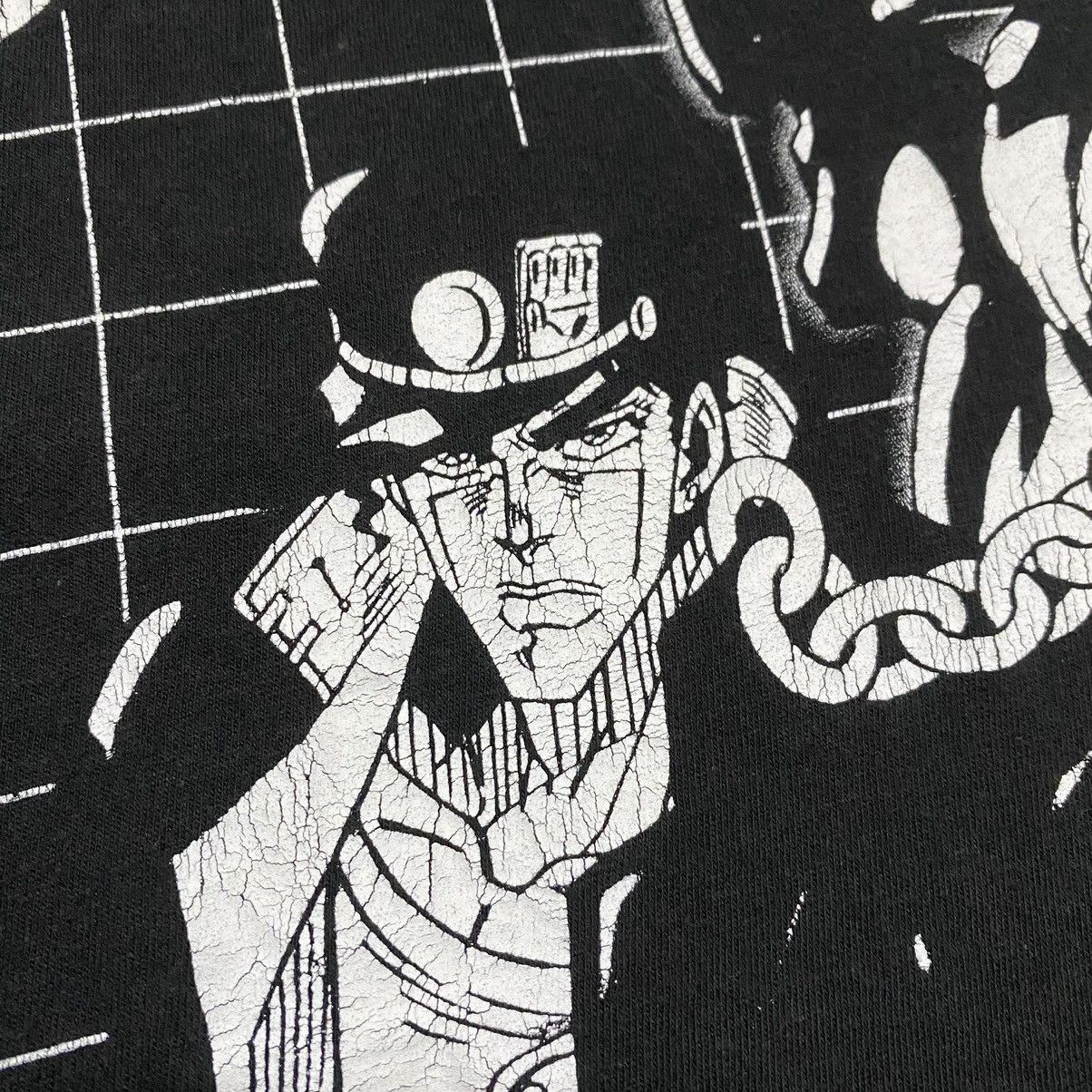Anime RARE SIZE! JoJo Bizzare Advanture Jotaro Kujo Anime T Shirt Size US XXL / EU 58 / 5 - 5 Thumbnail