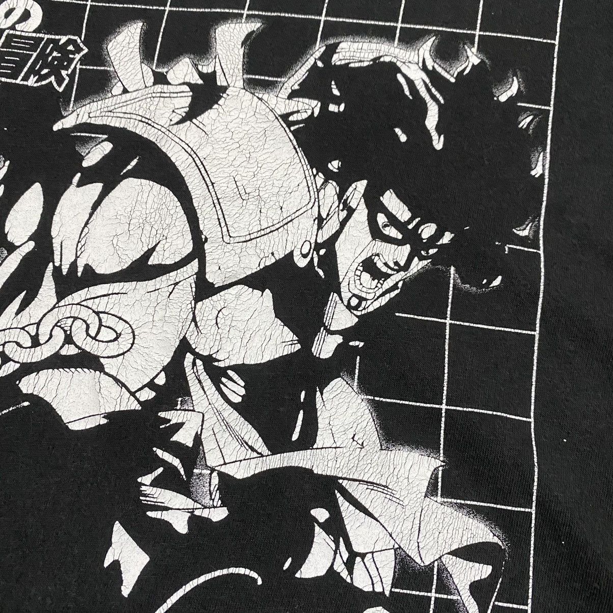 Anime RARE SIZE! JoJo Bizzare Advanture Jotaro Kujo Anime T Shirt Size US XXL / EU 58 / 5 - 6 Thumbnail