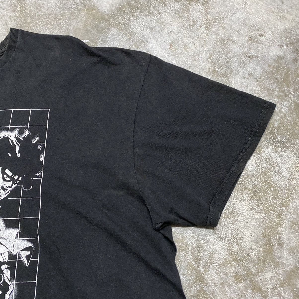 Anime RARE SIZE! JoJo Bizzare Advanture Jotaro Kujo Anime T Shirt Size US XXL / EU 58 / 5 - 8 Thumbnail
