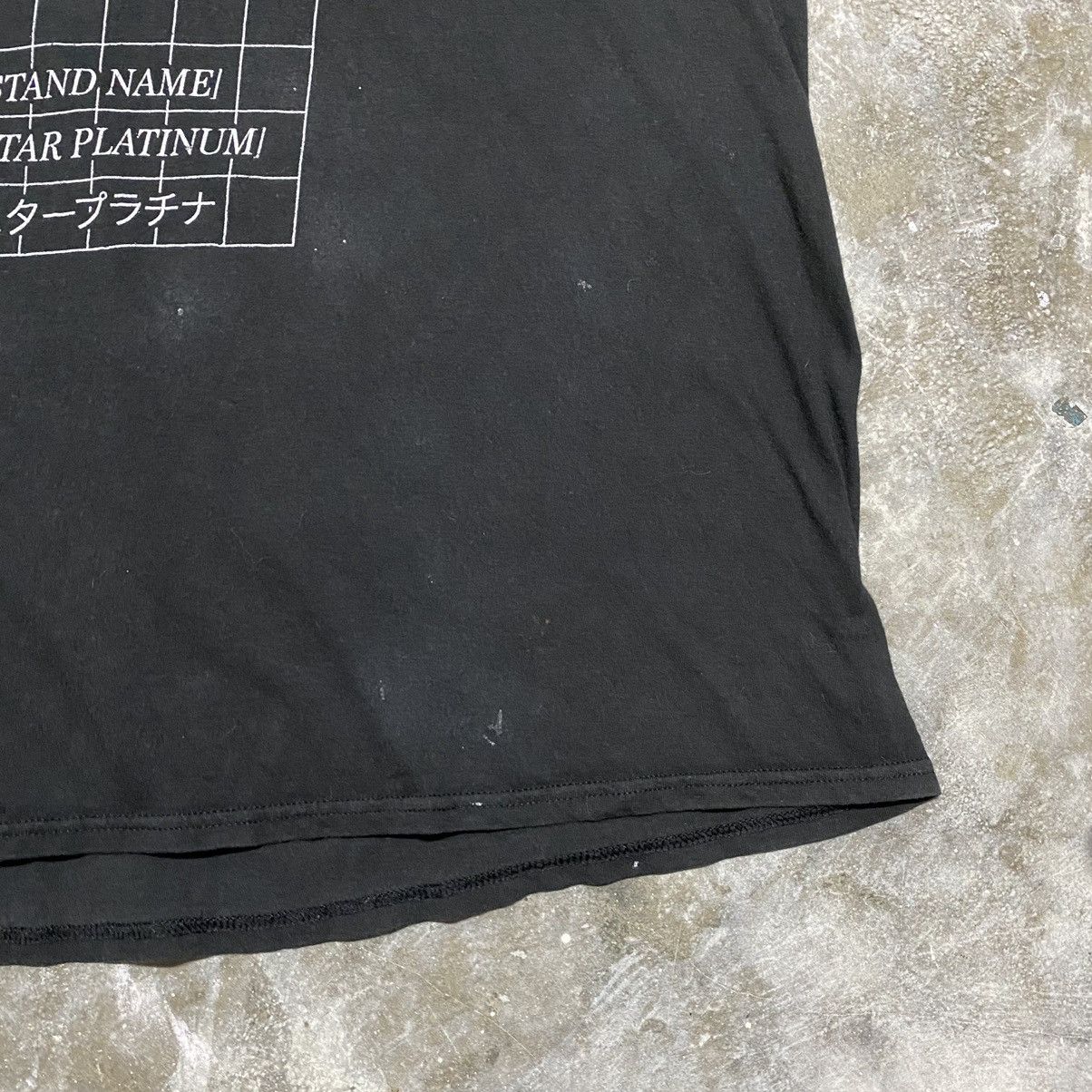 Anime RARE SIZE! JoJo Bizzare Advanture Jotaro Kujo Anime T Shirt Size US XXL / EU 58 / 5 - 9 Thumbnail