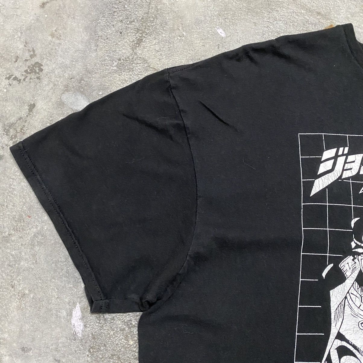 Anime RARE SIZE! JoJo Bizzare Advanture Jotaro Kujo Anime T Shirt Size US XXL / EU 58 / 5 - 7 Thumbnail