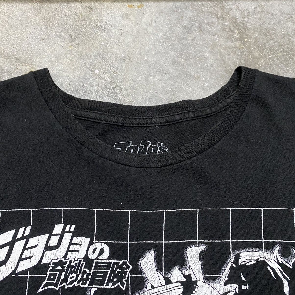 Anime RARE SIZE! JoJo Bizzare Advanture Jotaro Kujo Anime T Shirt Size US XXL / EU 58 / 5 - 2 Thumbnail
