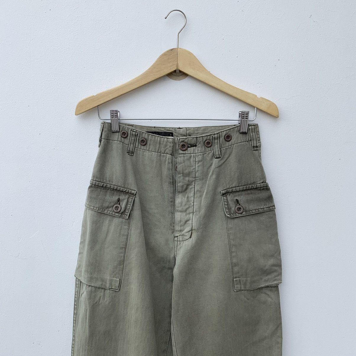 Vintage US Navy Monkey Pants Size US 28 / EU 44 - 4 Thumbnail