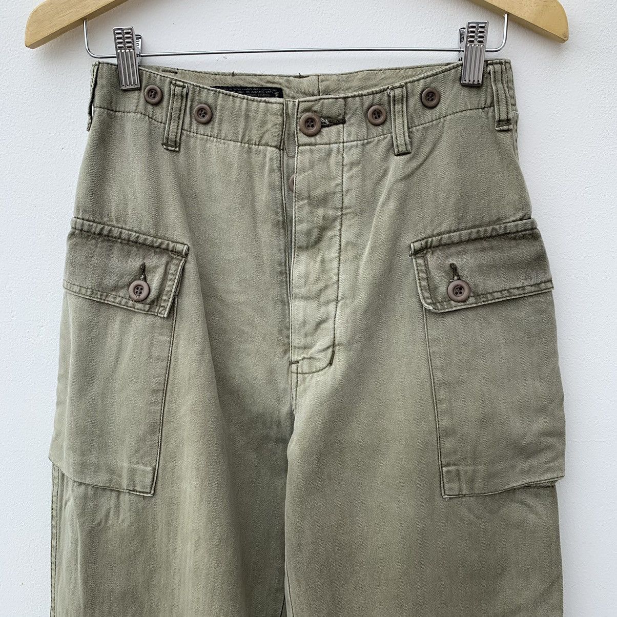 Vintage US Navy Monkey Pants Size US 28 / EU 44 - 10 Thumbnail