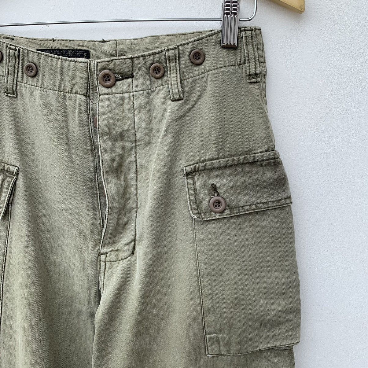 Vintage US Navy Monkey Pants Size US 28 / EU 44 - 12 Thumbnail