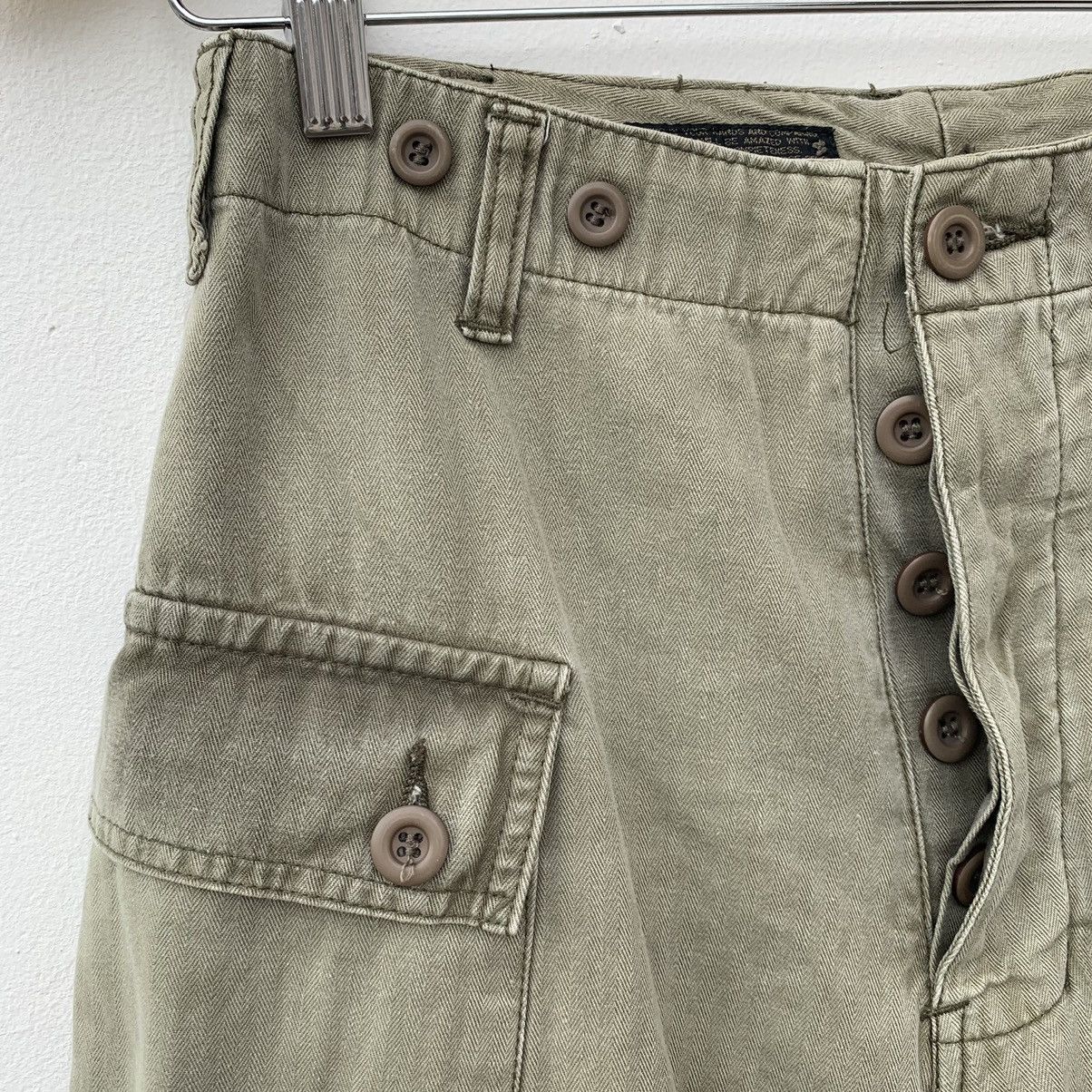 Vintage US Navy Monkey Pants Size US 28 / EU 44 - 11 Thumbnail