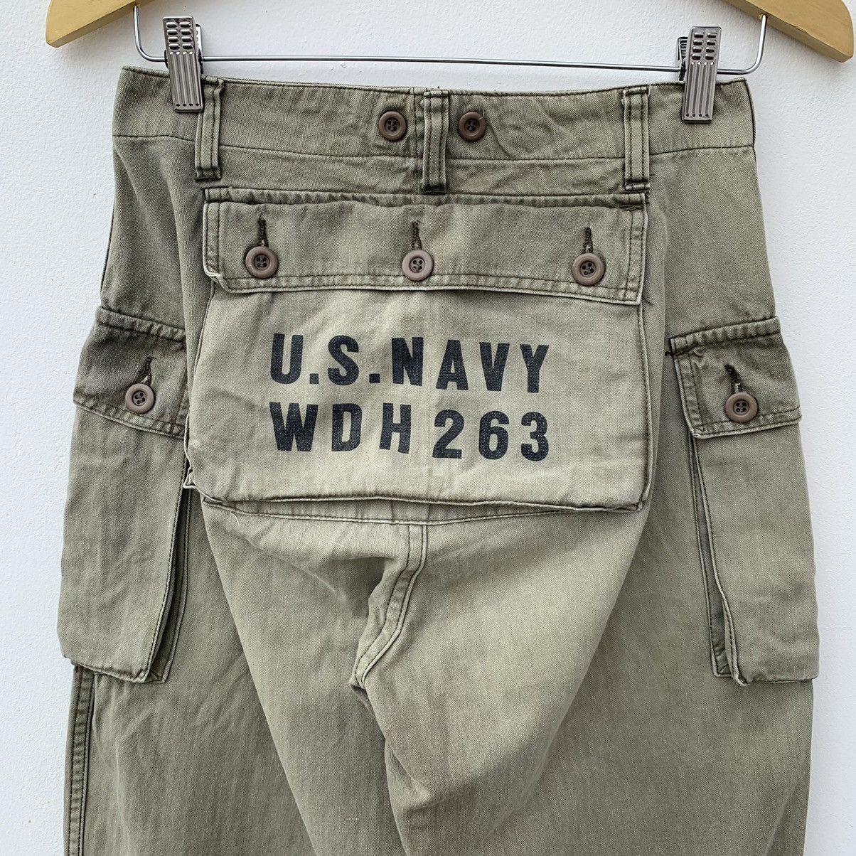 Vintage US Navy Monkey Pants Size US 28 / EU 44 - 7 Thumbnail