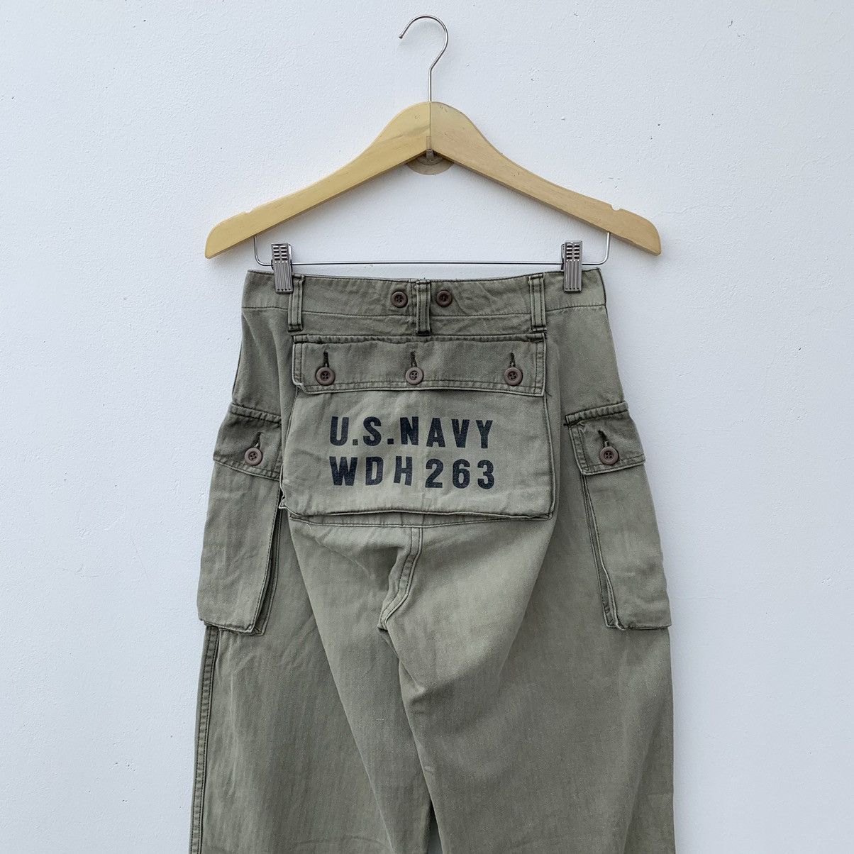 Vintage US Navy Monkey Pants Size US 28 / EU 44 - 3 Thumbnail