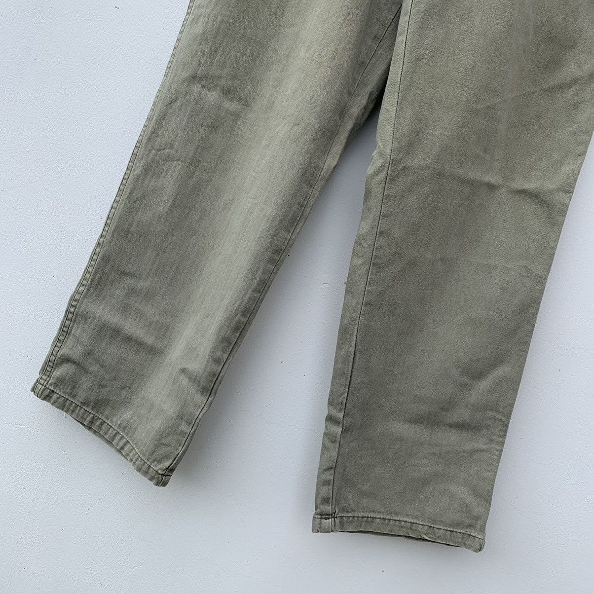 Vintage US Navy Monkey Pants Size US 28 / EU 44 - 6 Thumbnail