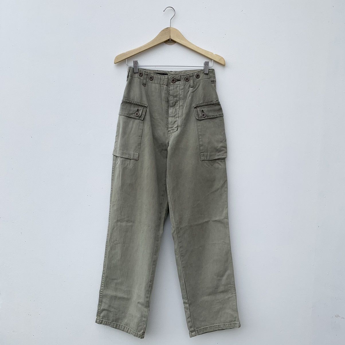 Vintage US Navy Monkey Pants Size US 28 / EU 44 - 2 Thumbnail