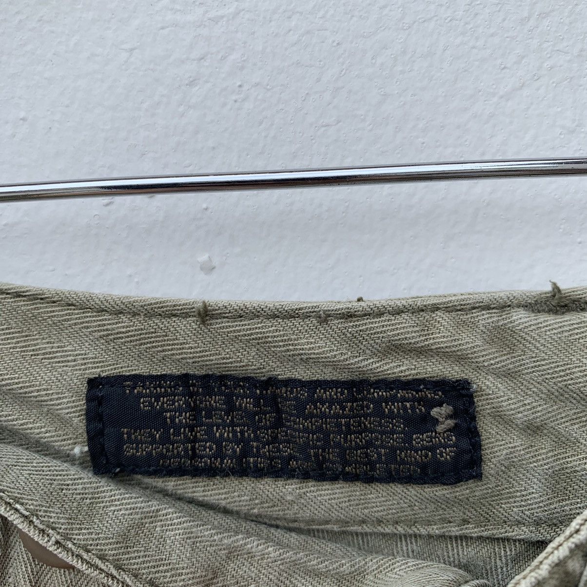 Vintage US Navy Monkey Pants Size US 28 / EU 44 - 13 Thumbnail