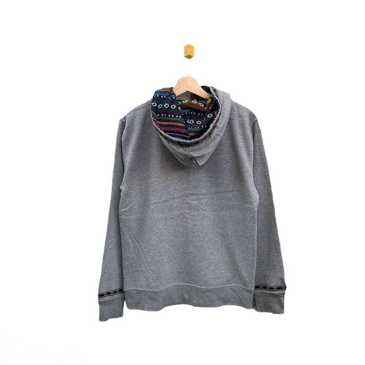 Other Vintage Navajo Style Native Hooded Pullover Sweatshirts Size US L / EU 52-54 / 3 - 2 Thumbnail