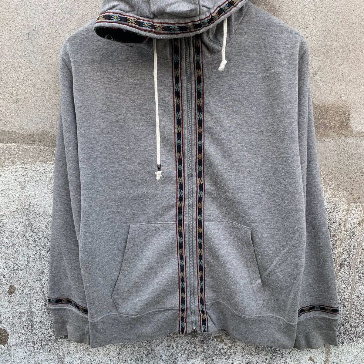 Other Vintage Navajo Style Native Hooded Pullover Sweatshirts Size US L / EU 52-54 / 3 - 3 Thumbnail