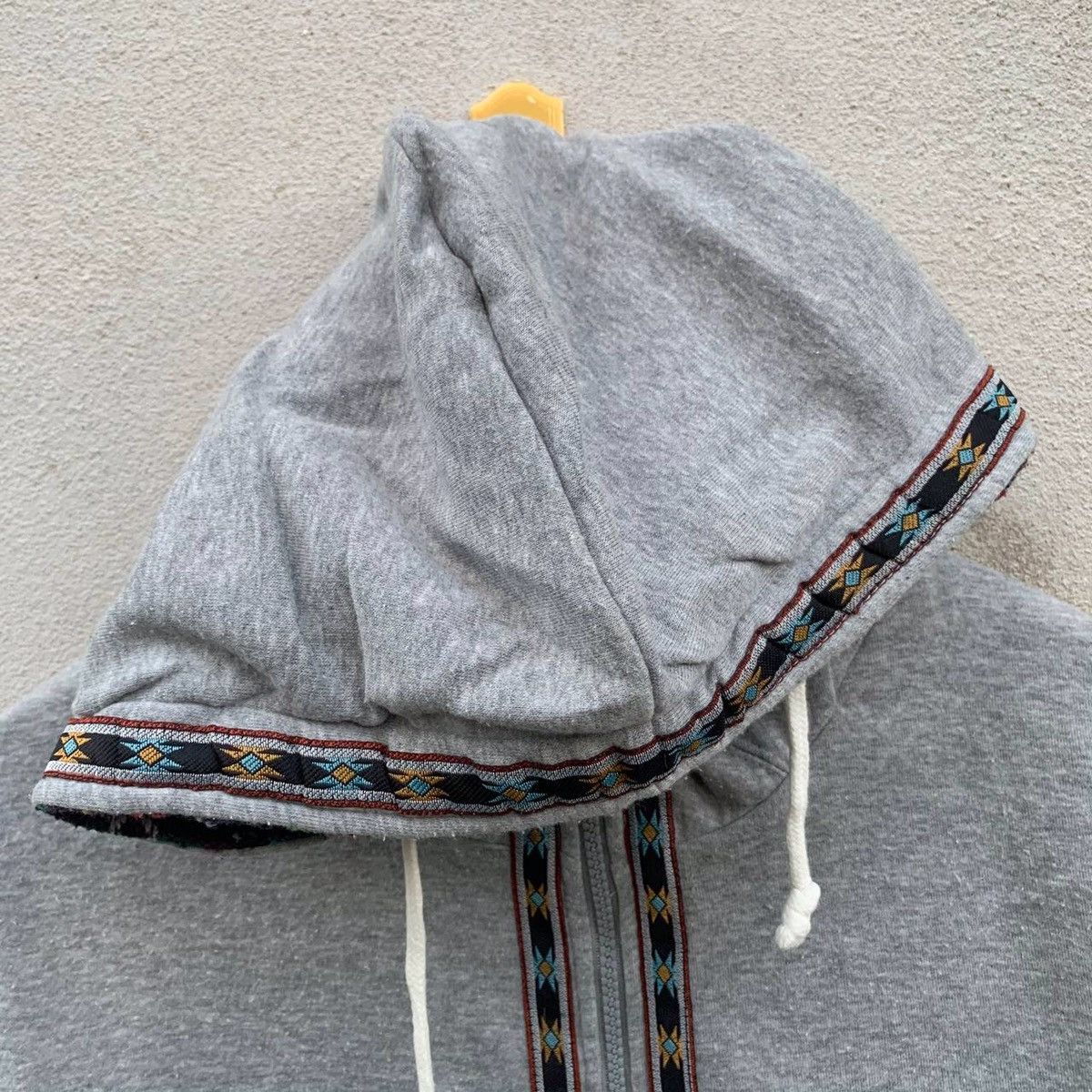 Other Vintage Navajo Style Native Hooded Pullover Sweatshirts Size US L / EU 52-54 / 3 - 4 Thumbnail