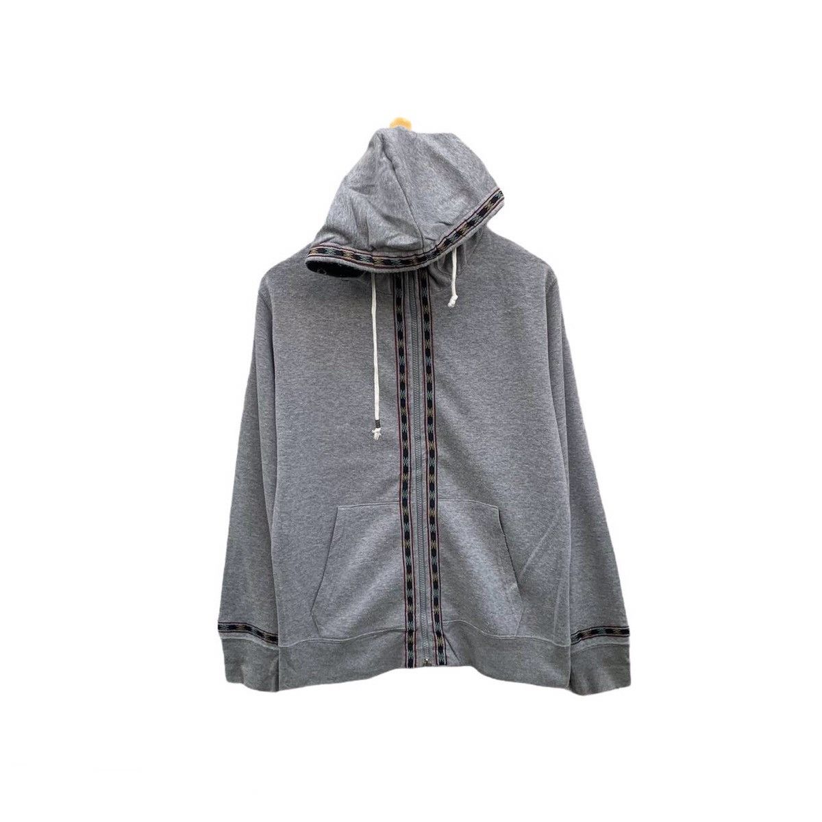 Other Vintage Navajo Style Native Hooded Pullover Sweatshirts Size US L / EU 52-54 / 3 - 1 Thumbnail