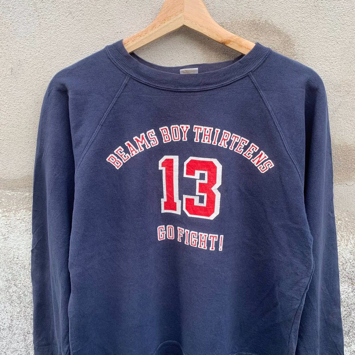 Beams Plus × Vintage Vintage Beams Sportswear Crewneck Pullover Sweatshirts Size US M / EU 48-50 / 2 - 3 Thumbnail