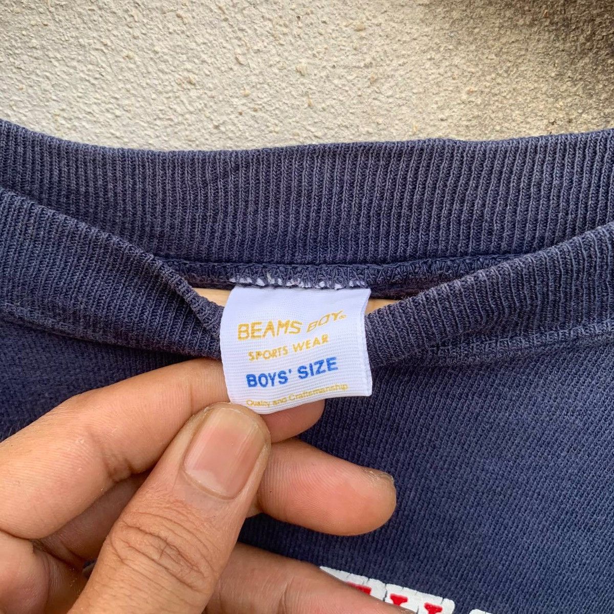 Beams Plus × Vintage Vintage Beams Sportswear Crewneck Pullover Sweatshirts Size US M / EU 48-50 / 2 - 5 Thumbnail