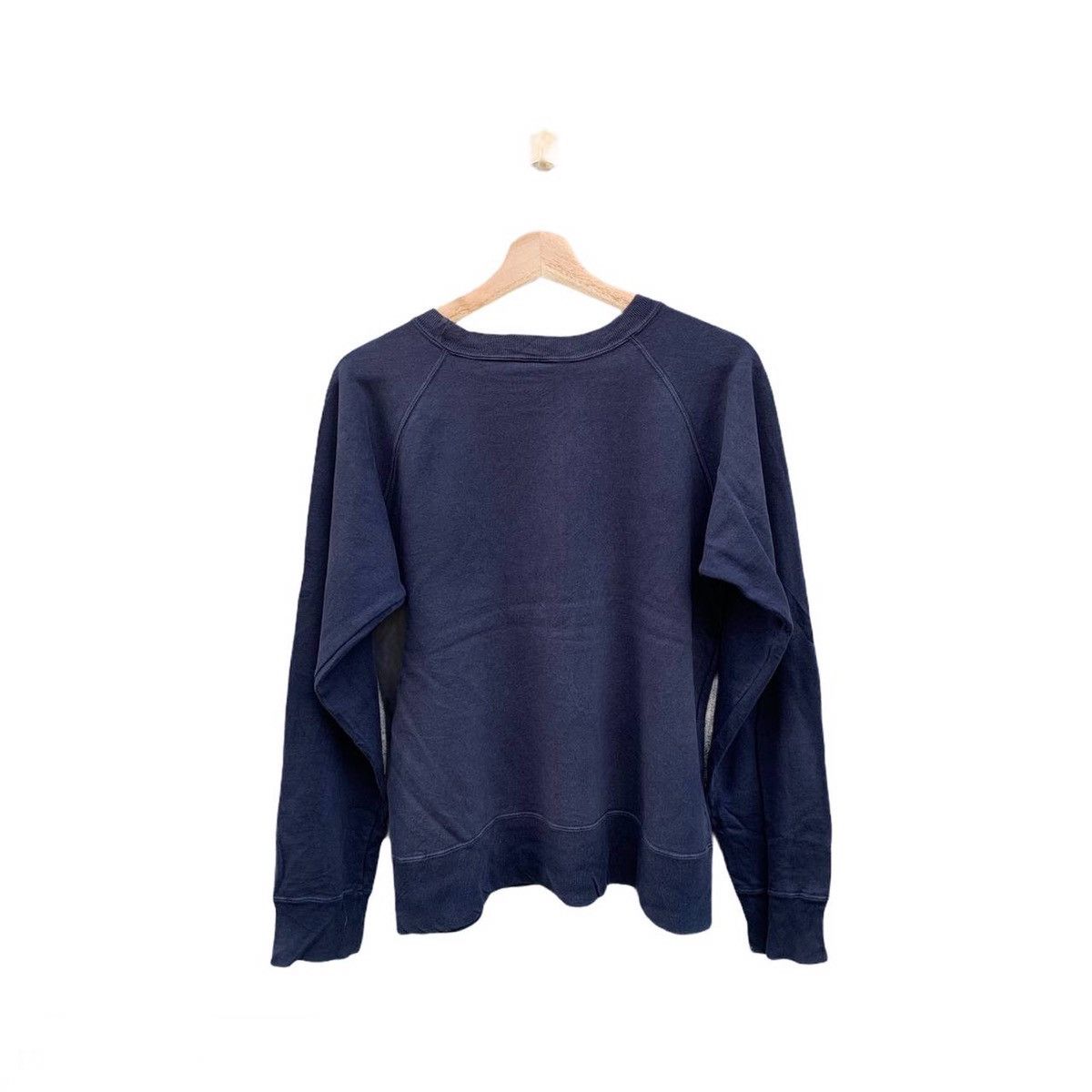 Beams Plus × Vintage Vintage Beams Sportswear Crewneck Pullover Sweatshirts Size US M / EU 48-50 / 2 - 2 Thumbnail