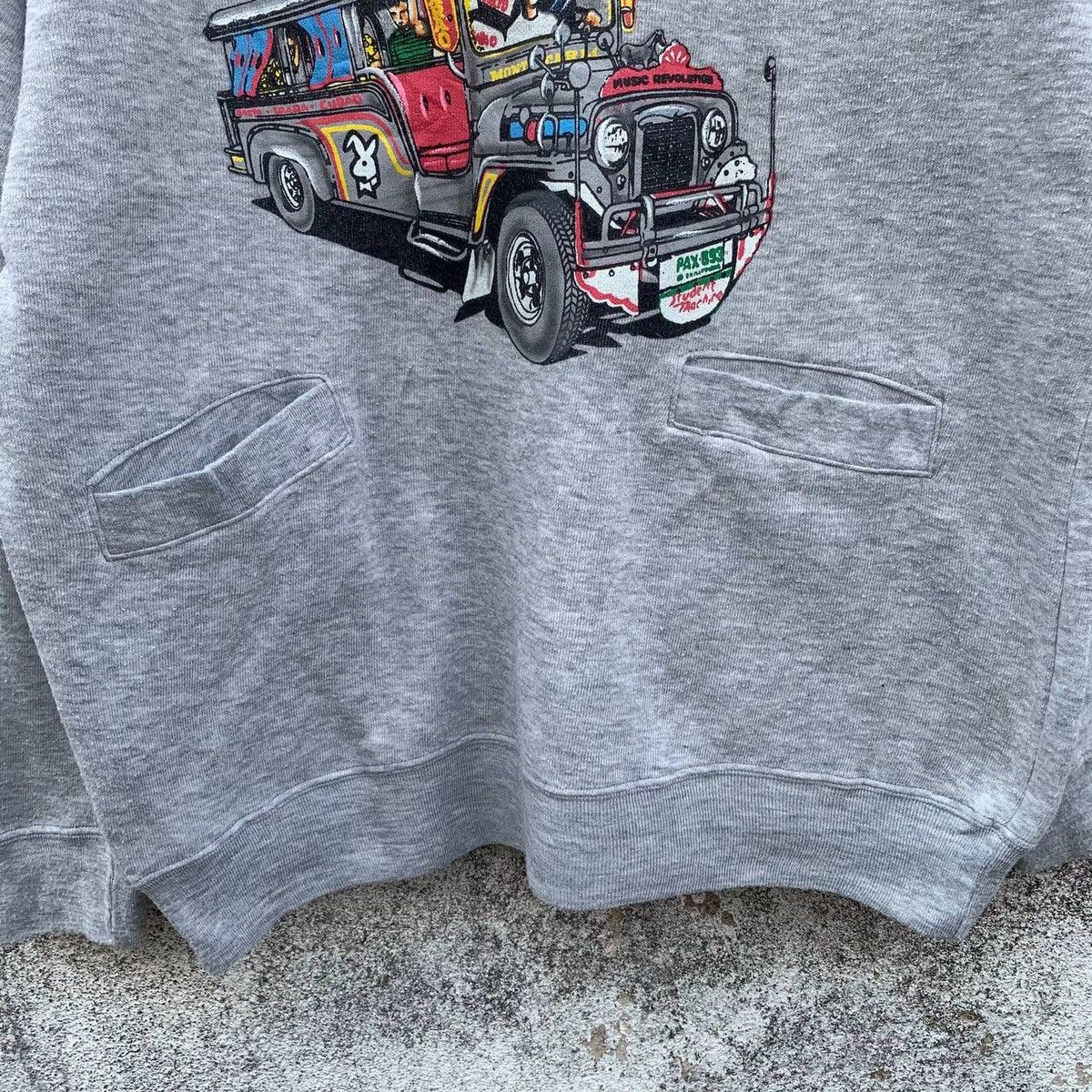 PPFM × Vintage Vintage Jeepney Two Pocket Front Crewneck Pullover Size US M / EU 48-50 / 2 - 4 Thumbnail