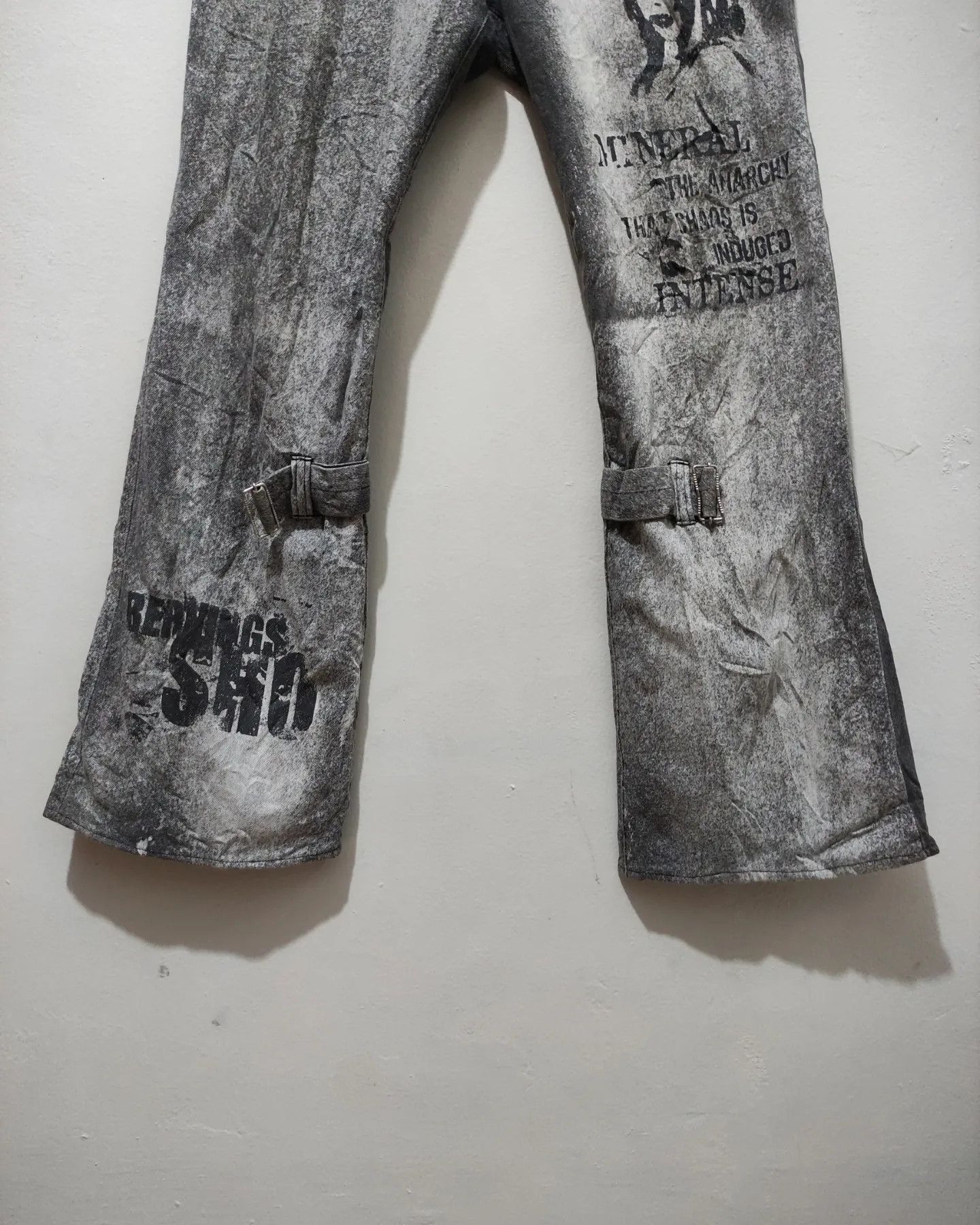 Japanese Brand Japanese archive Bernings Sho vkei Acid Bondage Pant Size US 31 - 5 Thumbnail