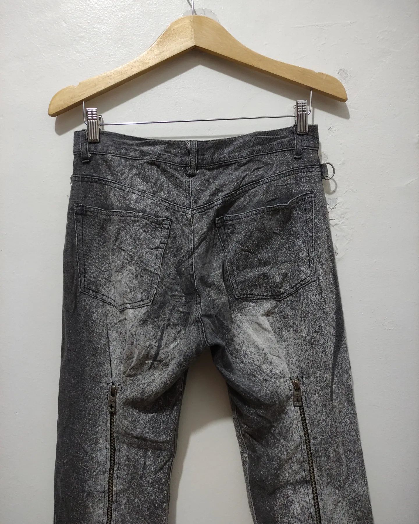 Japanese Brand Japanese archive Bernings Sho vkei Acid Bondage Pant Size US 31 - 4 Thumbnail