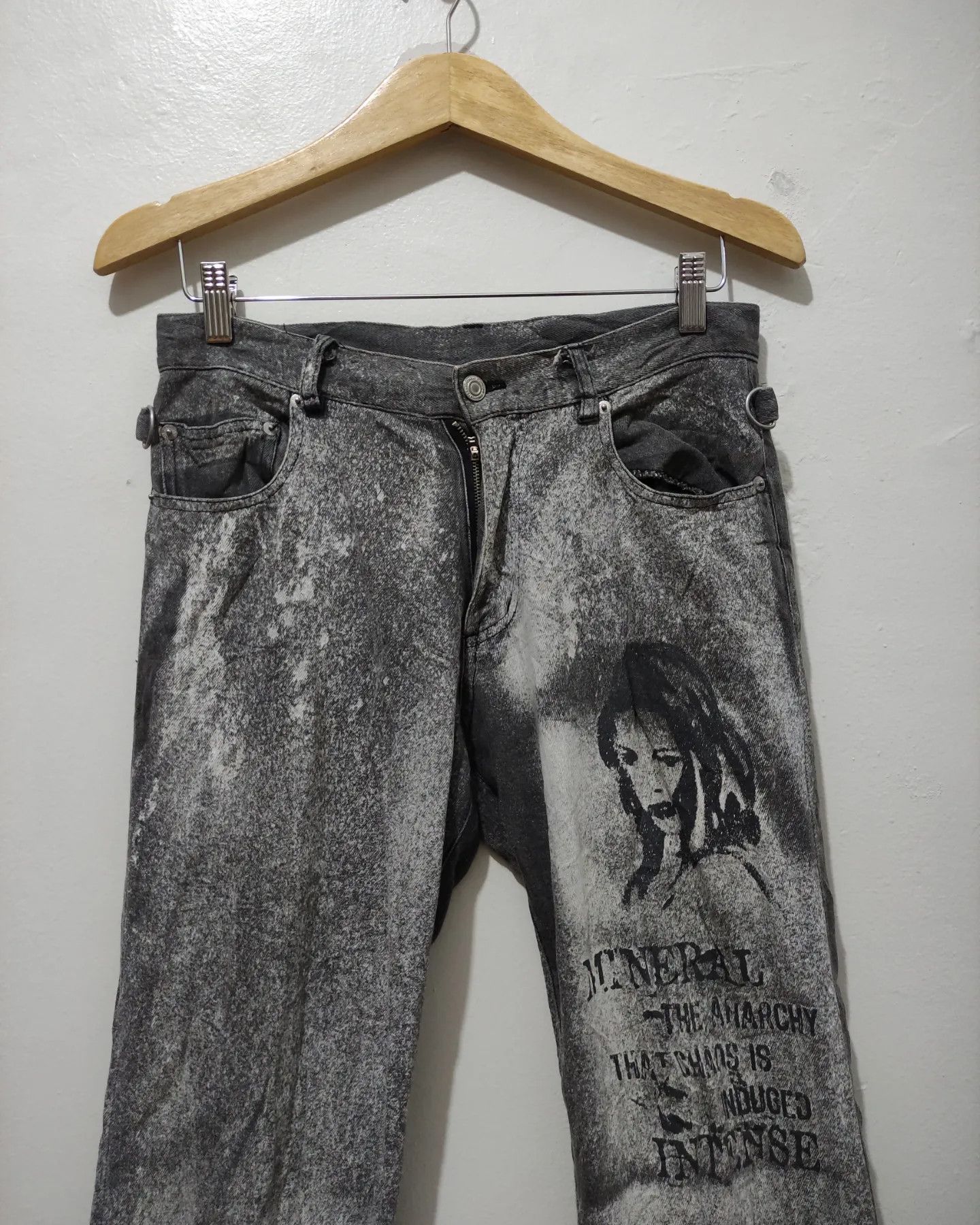 Japanese Brand Japanese archive Bernings Sho vkei Acid Bondage Pant Size US 31 - 3 Thumbnail