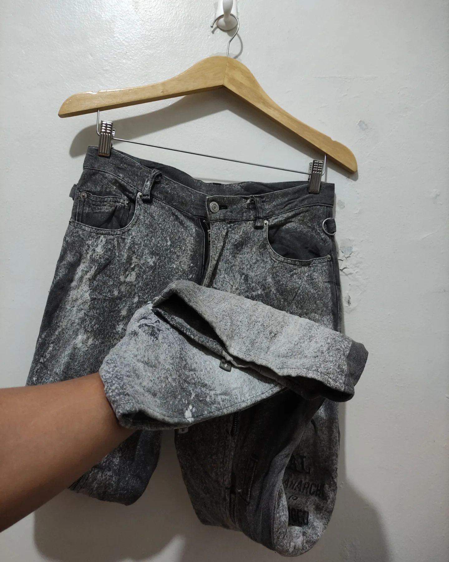 Japanese Brand Japanese archive Bernings Sho vkei Acid Bondage Pant Size US 31 - 7 Thumbnail
