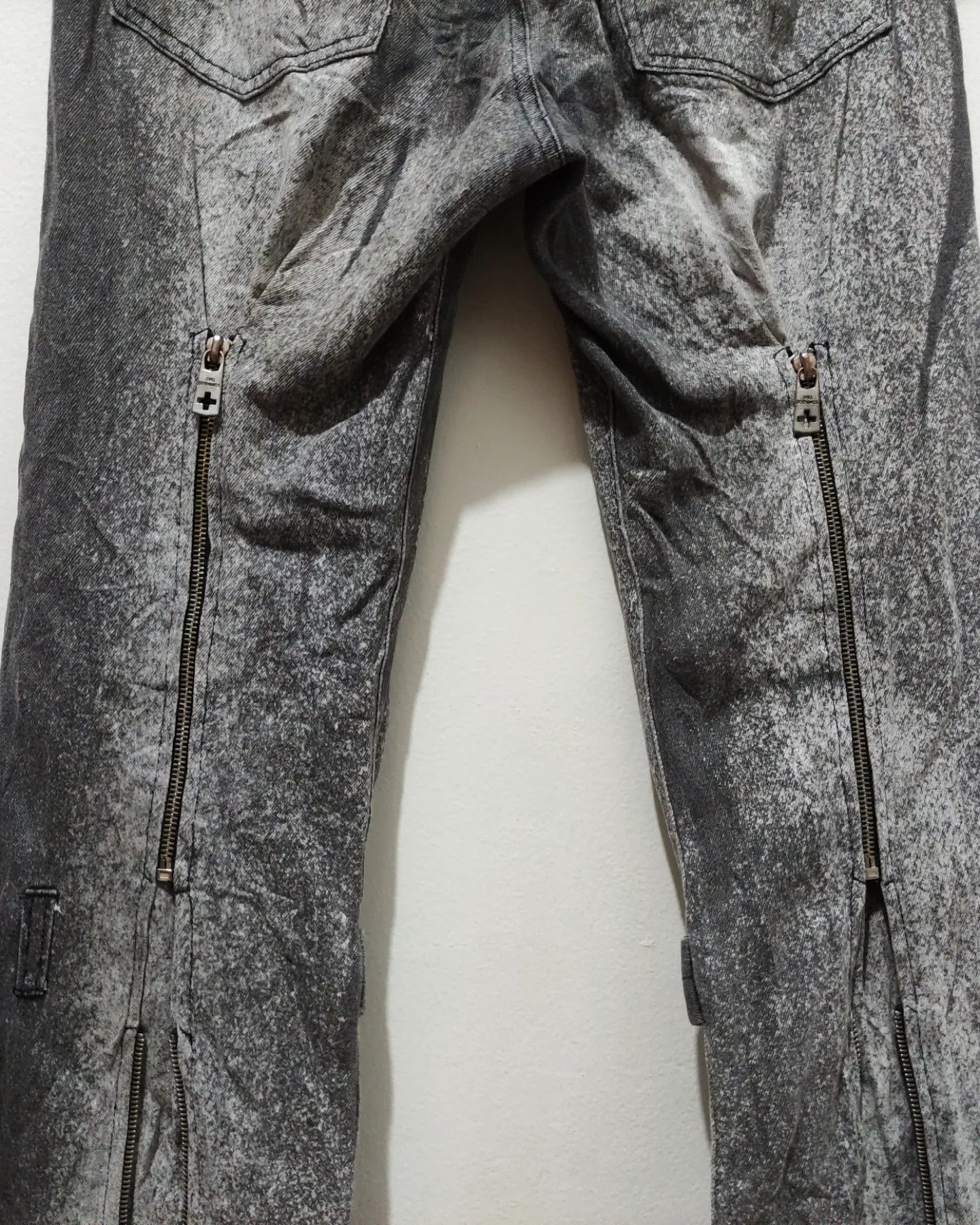 Japanese Brand Japanese archive Bernings Sho vkei Acid Bondage Pant Size US 31 - 6 Thumbnail