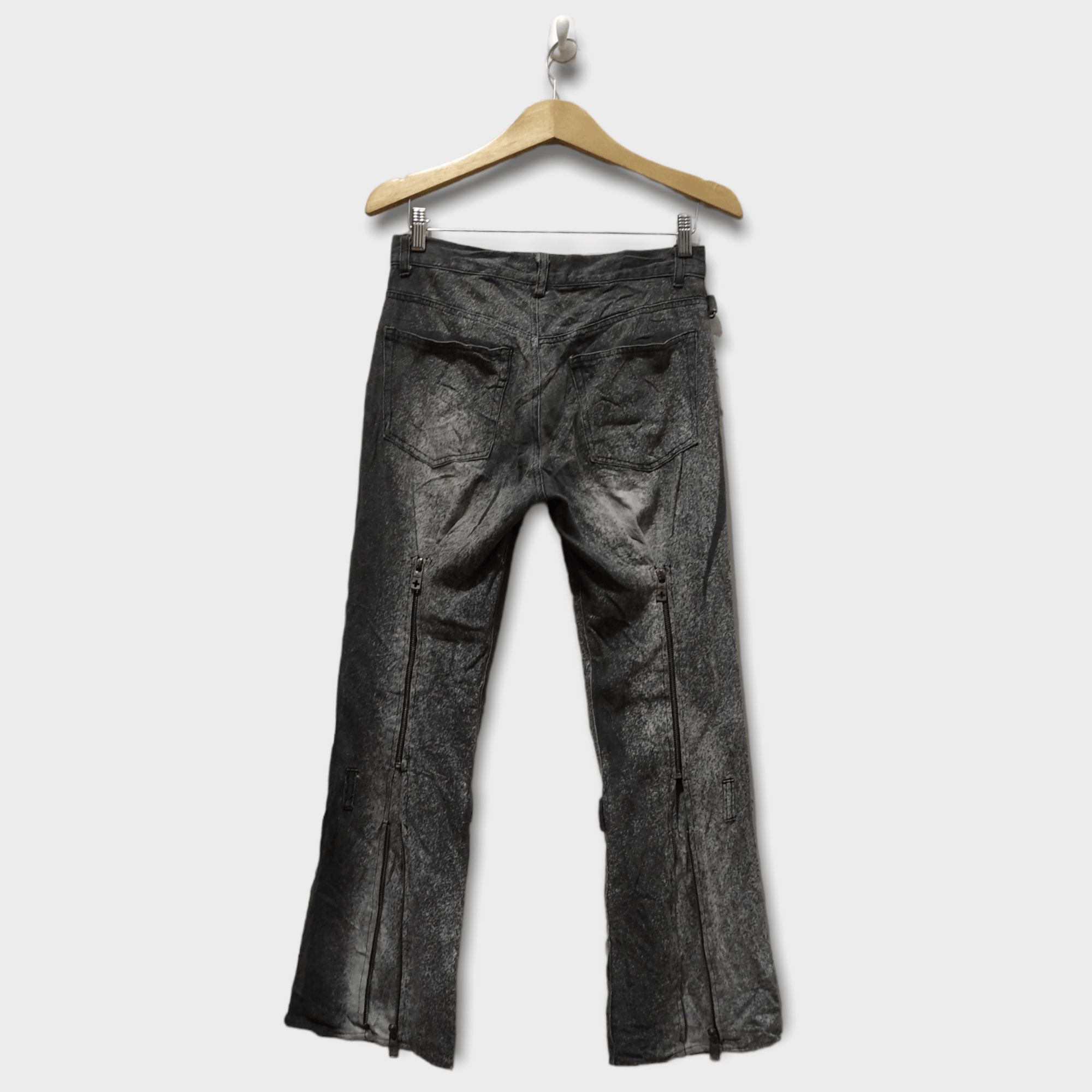 Japanese Brand Japanese archive Bernings Sho vkei Acid Bondage Pant Size US 31 - 2 Thumbnail