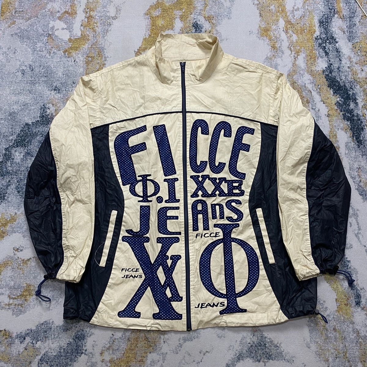 Vintage Ficce By Yoshiyuki Konishi Reversible Jacket Size L