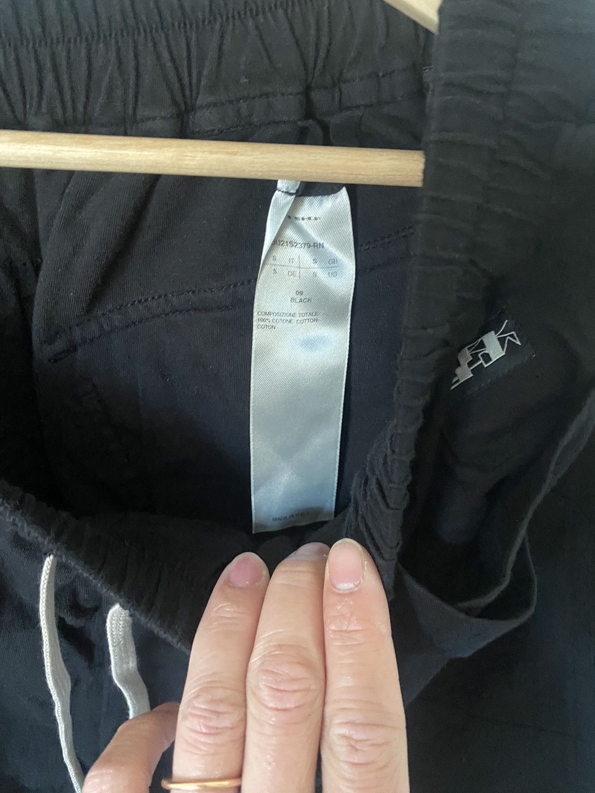 Rick Owens Drkshdw Size S Size US 32 / EU 48 - 3 Thumbnail