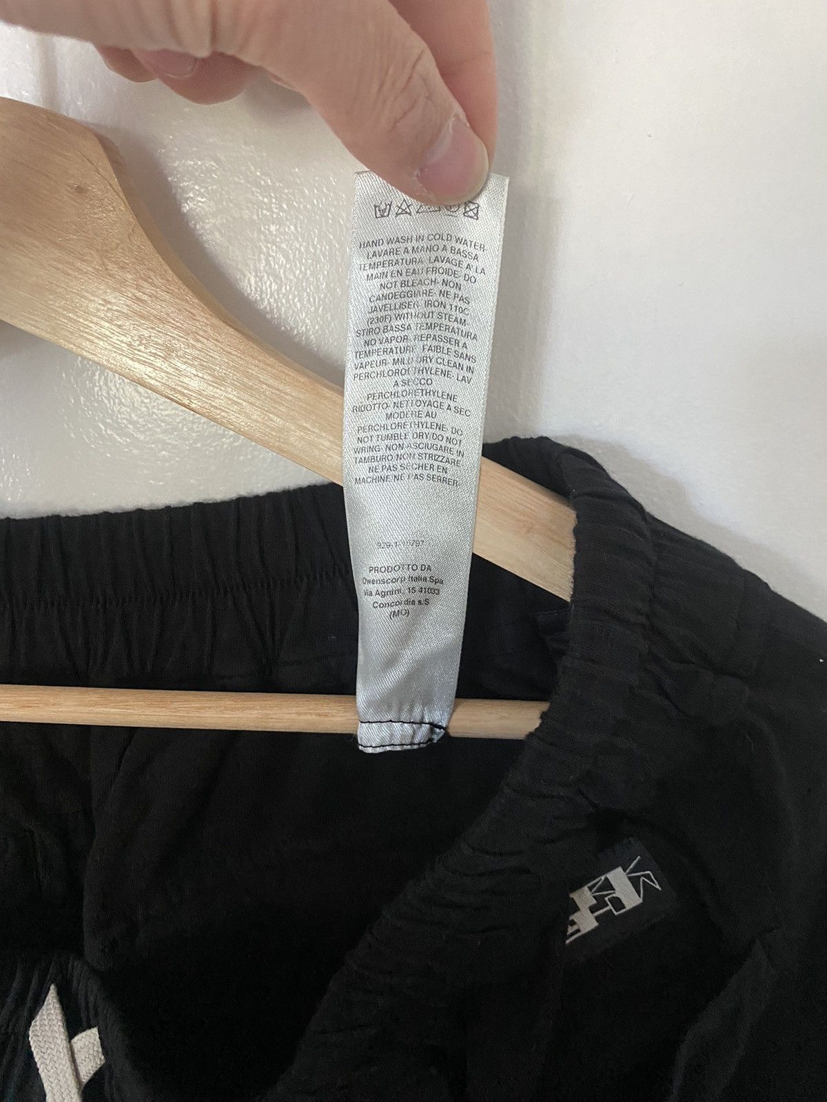 Rick Owens Drkshdw Size S Size US 32 / EU 48 - 4 Thumbnail