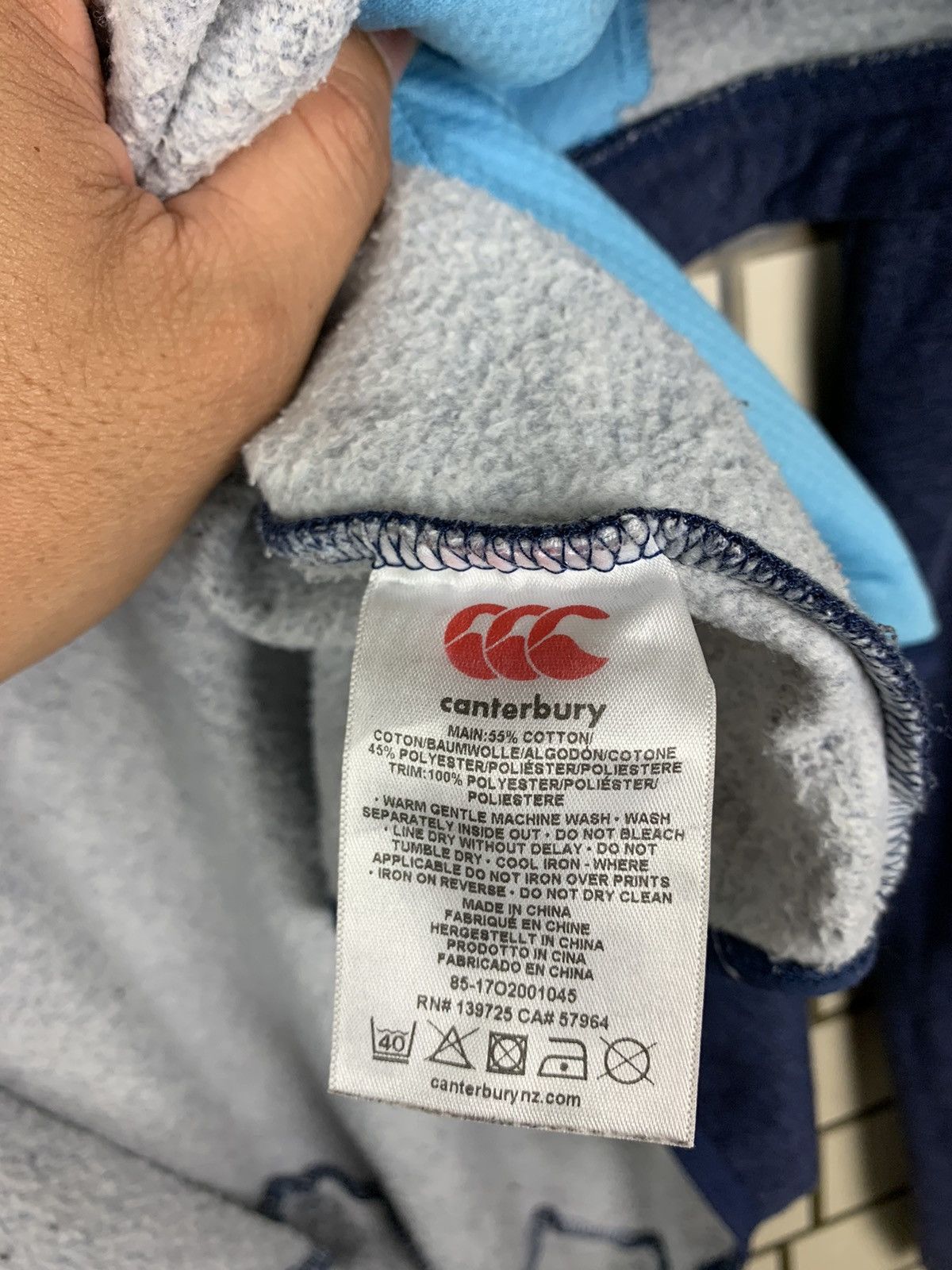 Canterbury of New Zealand × Japanese Brand Vintage Canterbury Hoodie Jacket Size US S / EU 44-46 / 1 - 15 Thumbnail