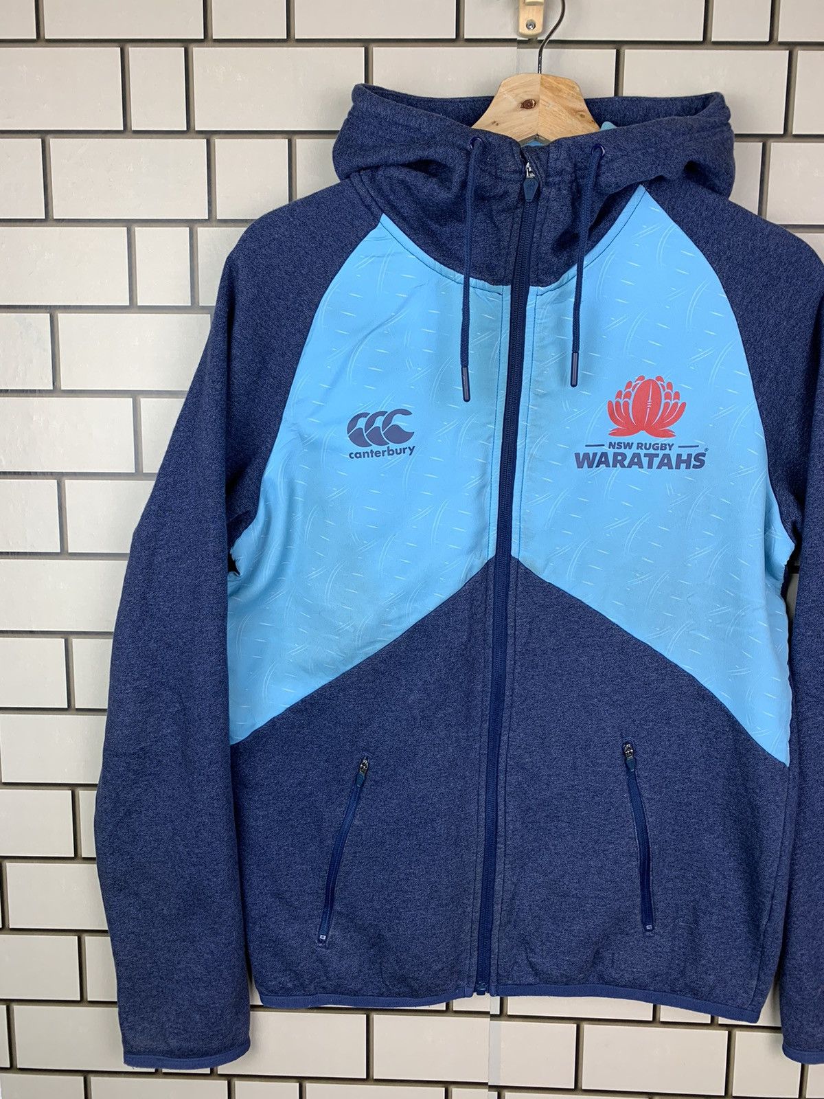 Canterbury of New Zealand × Japanese Brand Vintage Canterbury Hoodie Jacket Size US S / EU 44-46 / 1 - 5 Thumbnail